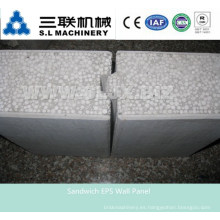 Máquina de panel de pared ligera ligera del bocadillo \ China Eps Máquina de panel de pared de sándwich concreta